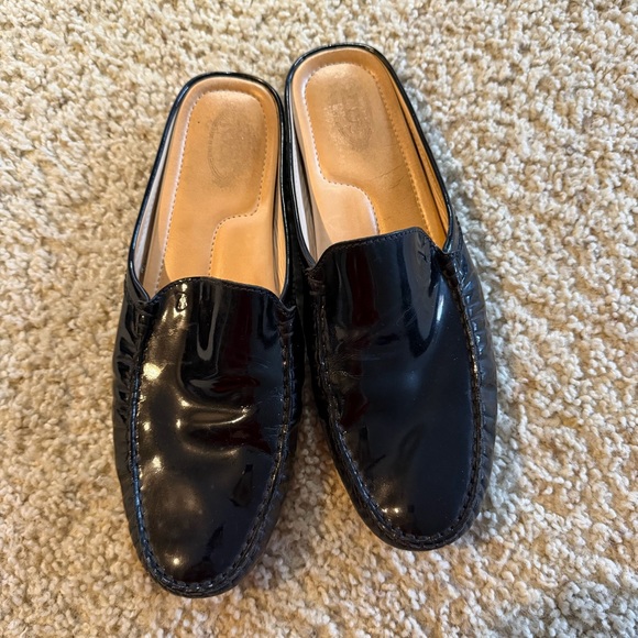 Tod's Shoes - Tods Patent Slip on
